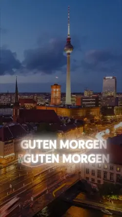 guten Morgen