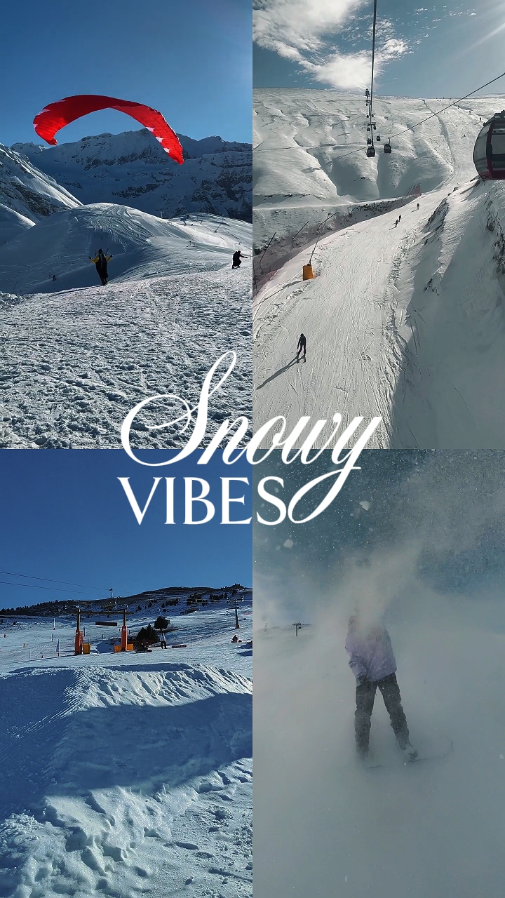 snowy vibes