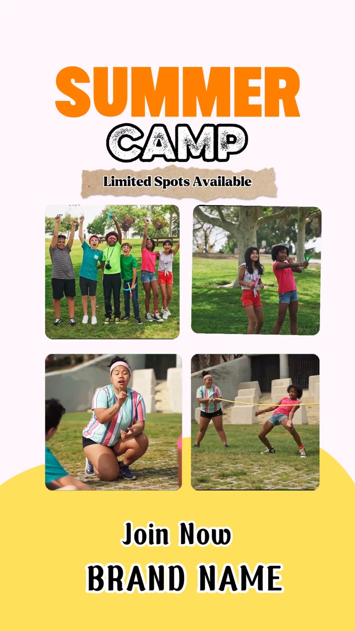 Campamento de verano