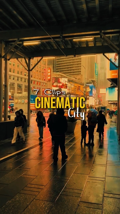 7 Clips Cinematic