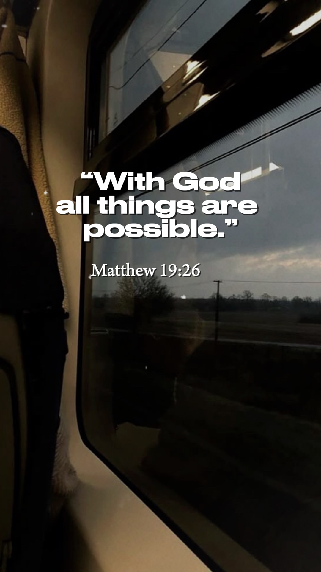 Matthew 19: 26