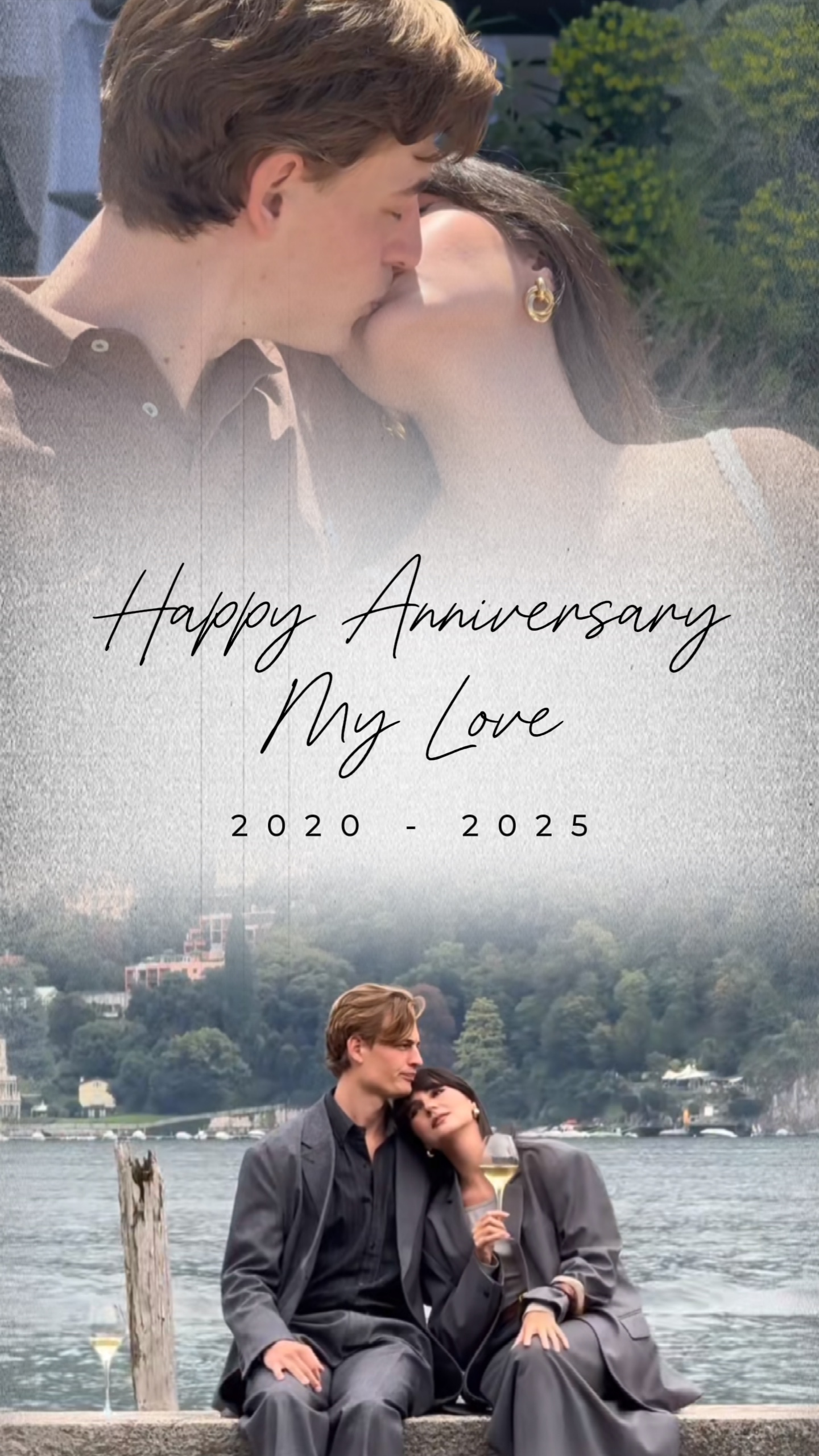 Feliz aniversario