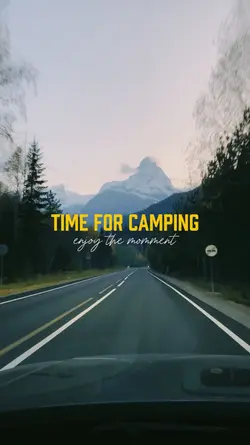 time for camp