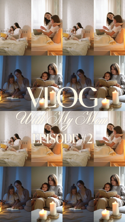 vlog dengan ibu