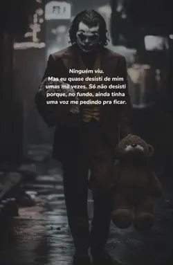 Ninguém viu 