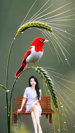 Happy bird