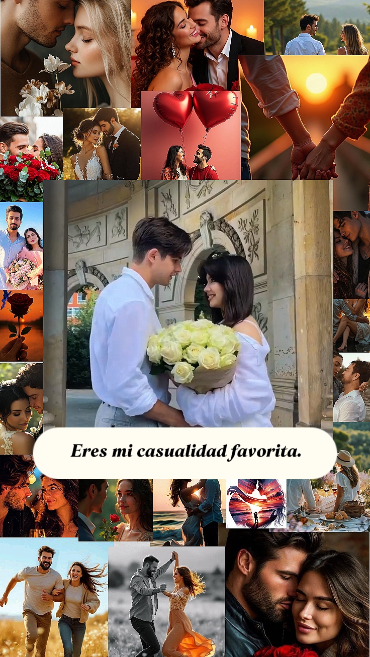 Collage San Valentín