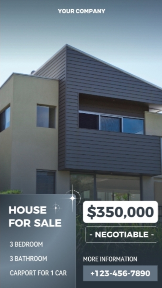 Promotion House Sale