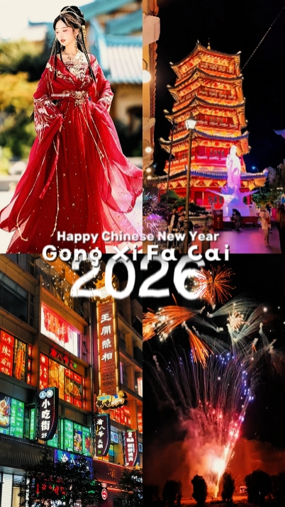 Gong Xi Fa Cai 