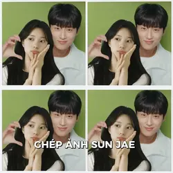 Ghép ảnh Sun Jae