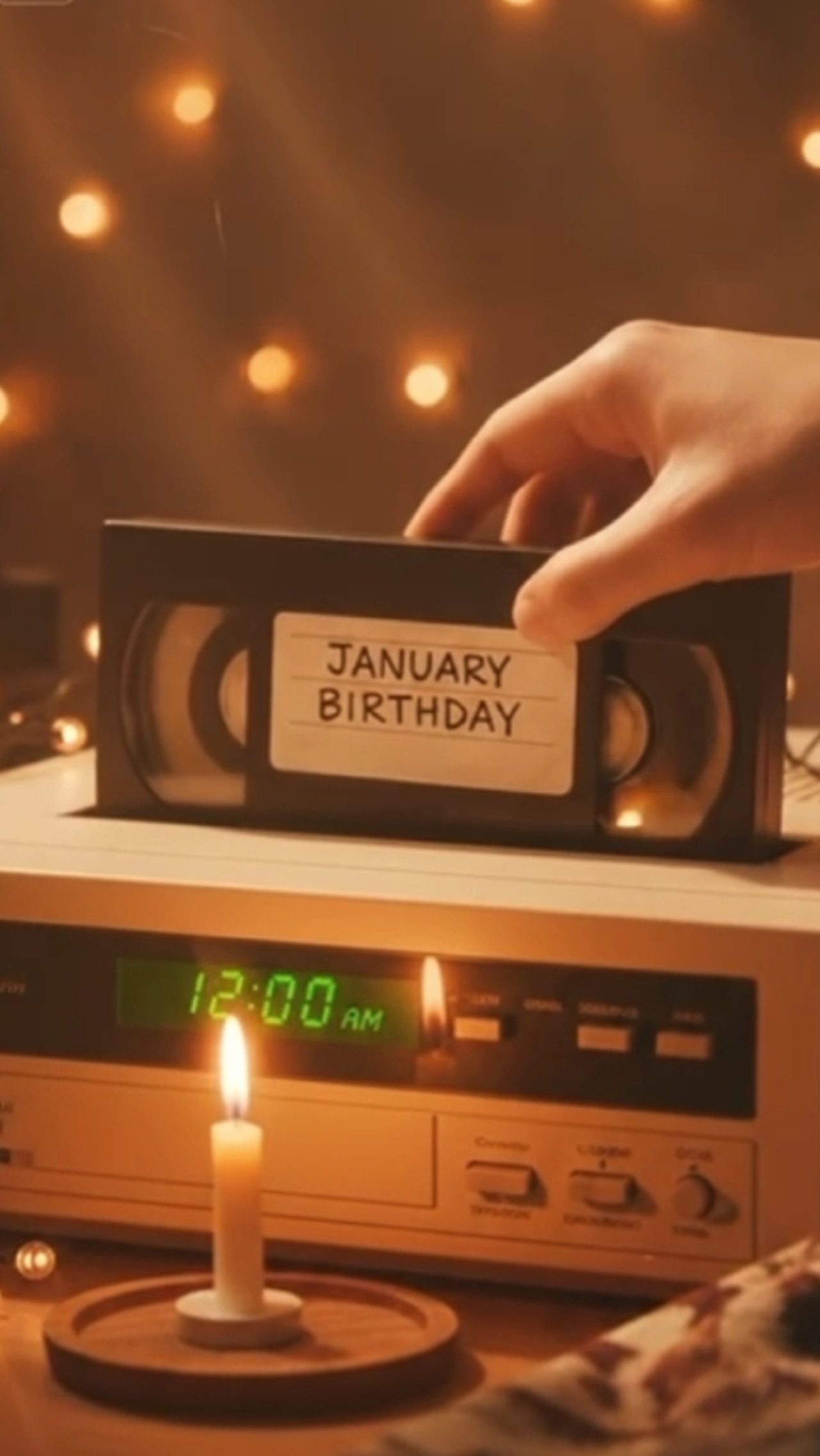 Anniversaire de janvier