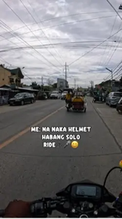 ME: NA SOLO RIDE