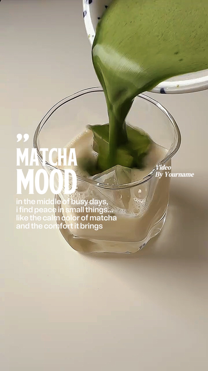 Estado de ánimo de Matcha