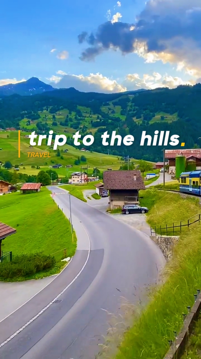 trip to the hills