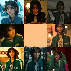 Best girls in 🦑 game