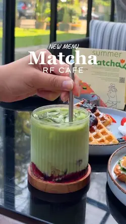 New Menu : Matcha