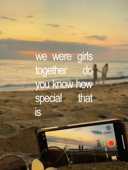 we were girls 
