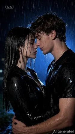 Rain Photoshoot