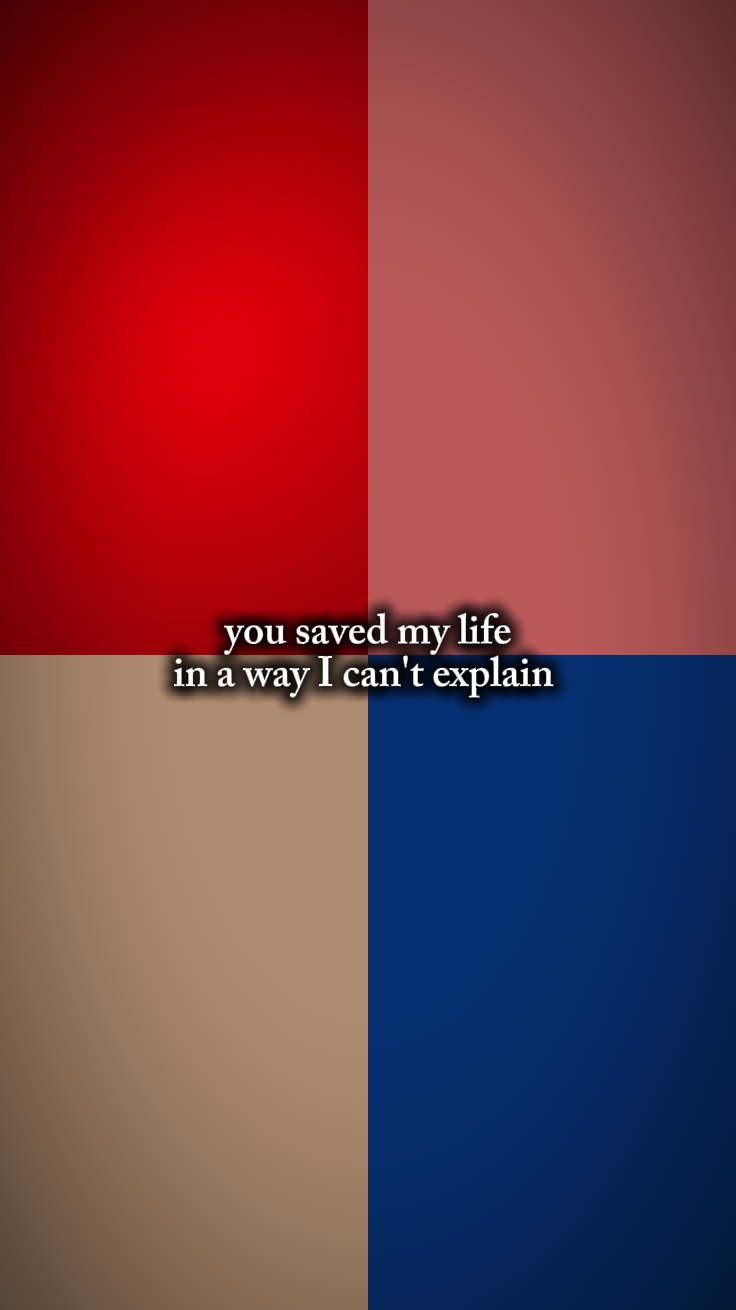 you save my life