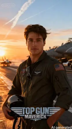 Top Gun Maverick AI
