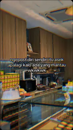 ngepost diri sendiri