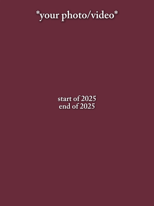 Início de 2025, final de 2025