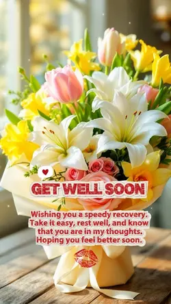 Get well soon 