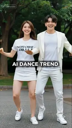 AI Dance trend 