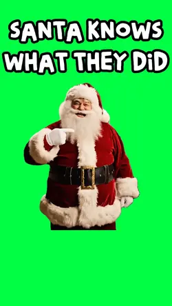 SANTA SAW WHAT U DID