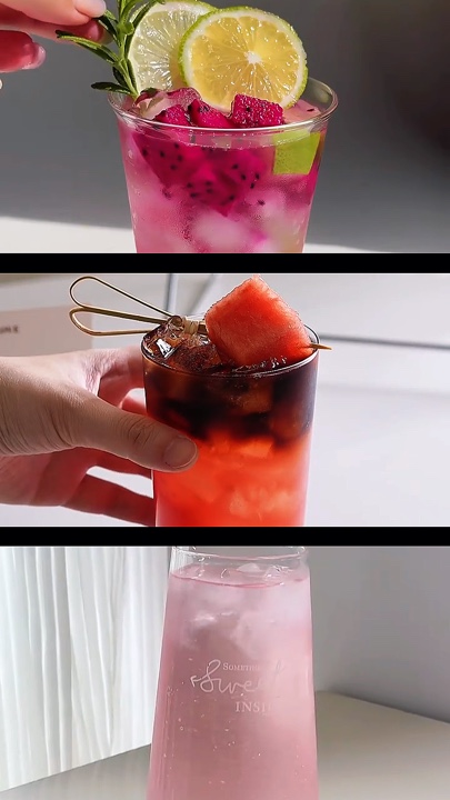 membuat minuman