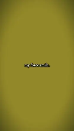 my smile