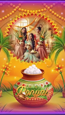 Happy pongal 2025