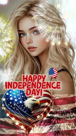 Happy July 4th.