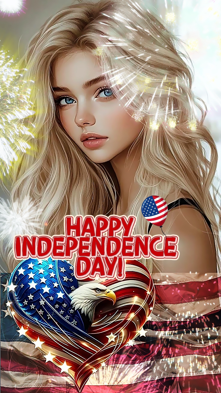 Feliz 4 de julio.
