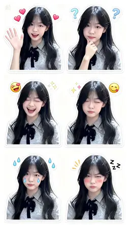 Sticker cute