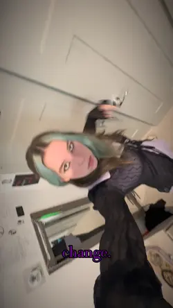 i watched you change