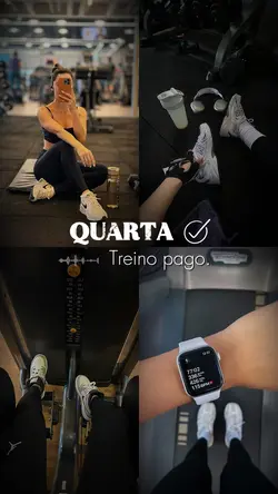 quarta treino