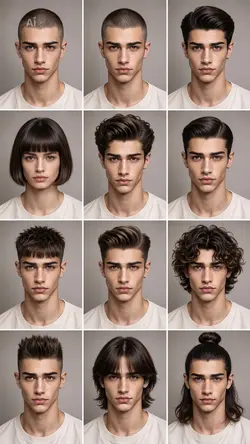 Men Hairstyle AI