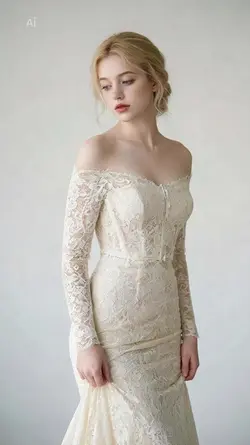 white dress