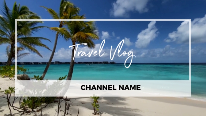 Travel intro Youtube
