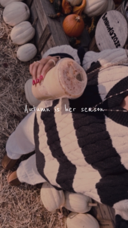 autumn is her season