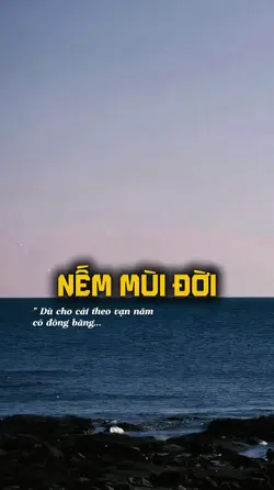 NẾM MÙI ĐỜI