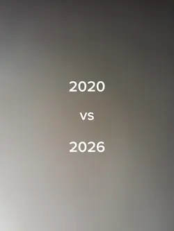 2020 vs 2026