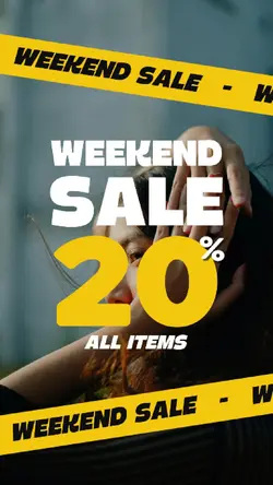 Weekend Sale