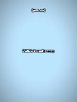 2026 is 3months away