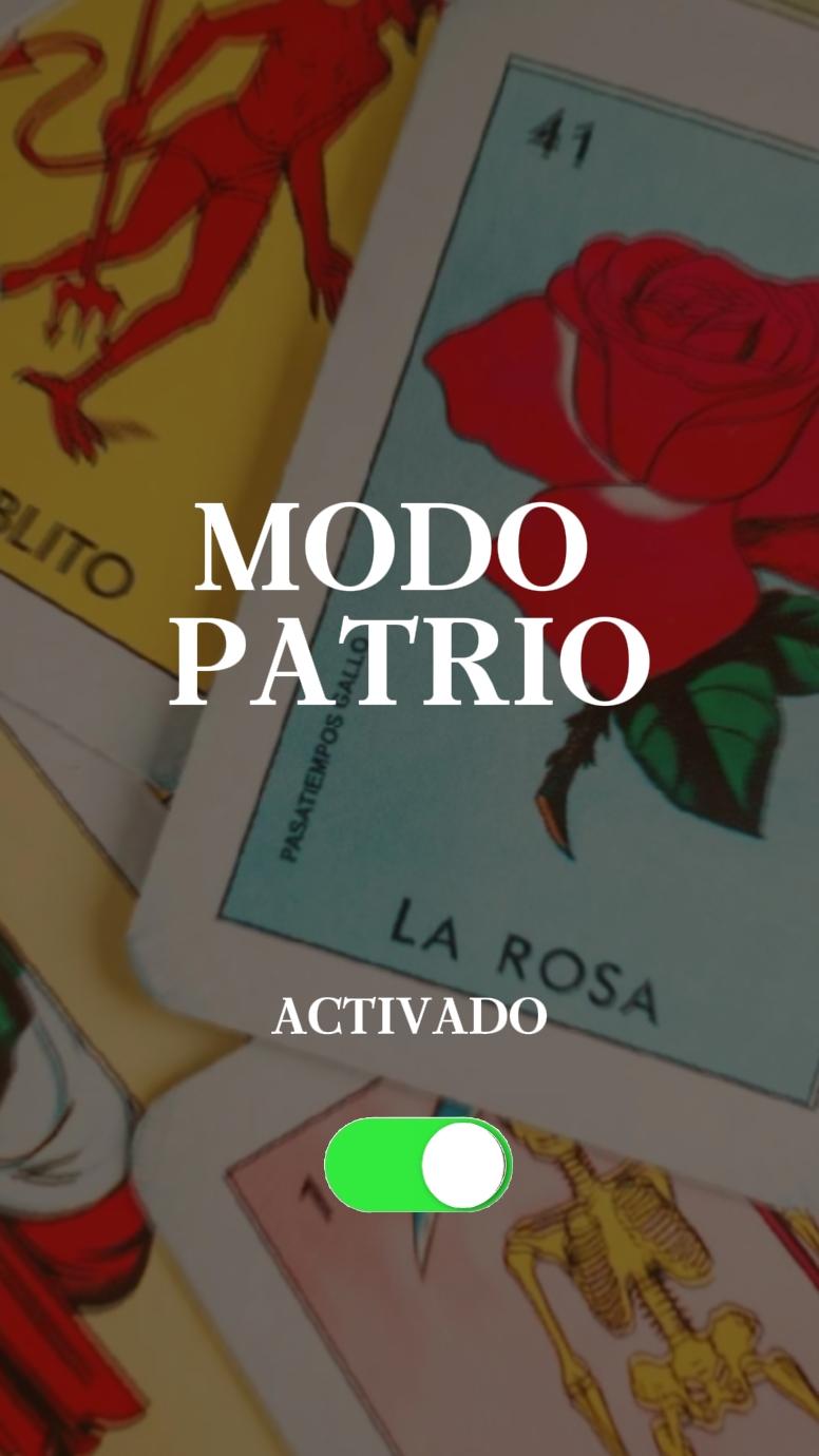 Modo Patrio 