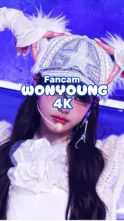 Fancam Wonyoung Ive 