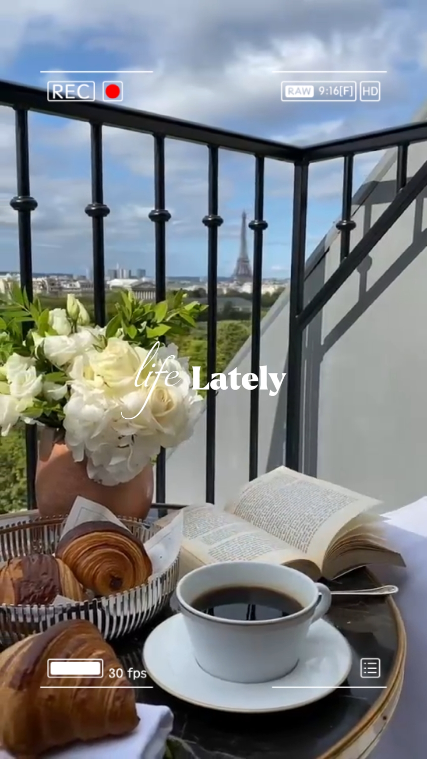LIFE LATELY