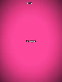 hey apple!