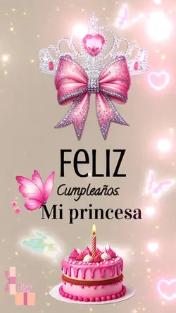 Feliz cumple mi niña